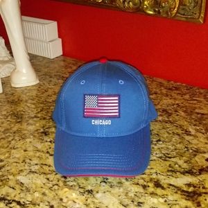 0211 Paramount Outdoors Patriotic Chicago Cap